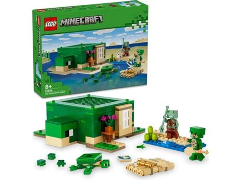 Lego Minecraft The Turtle Beach House Toytown