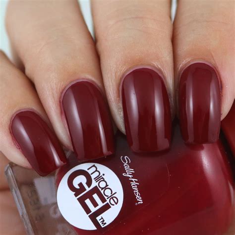 Olivia Jade Nails: Sally Hansen Miracle Gel Luxe Holiday Collection ...