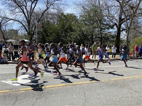 Evans Chebet Headlines 2024 Boston Marathon Elite Men's Field As He ...