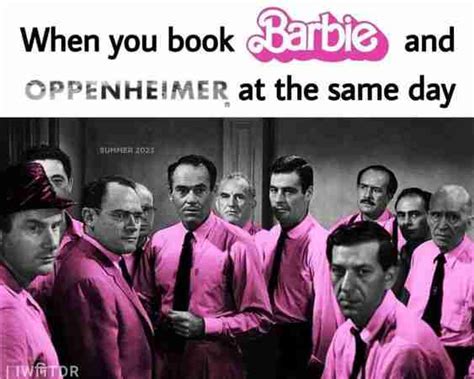 50 Of The Funniest Barbenheimer Memes