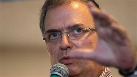 Ebrard Advierte Que Podr A Romper Con Morena Si Hay Una Chicanada En