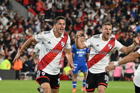 Con Gol De Nacho Fernández River Se Afirma En La Cima De La Liga Profesional Ar