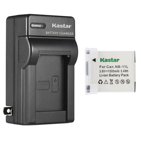 Kastar Pack Battery And Ac Wall Charger Compatible With Canon Ixus