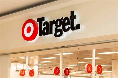 Entrance To Target Retail Store Target Australia Is A Mid Price