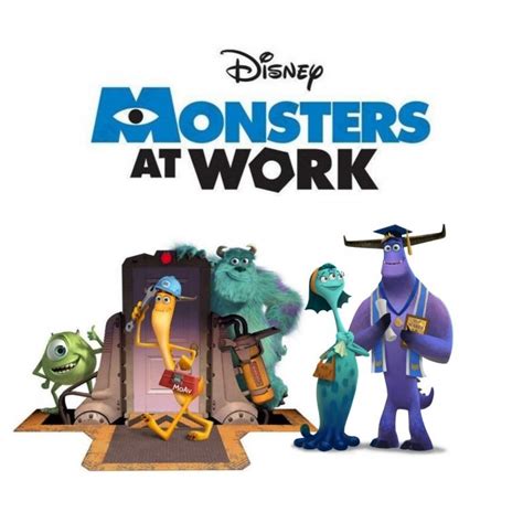 Monsters At Work La Nueva Serie Sobre El Mundo De Monsters Inc La