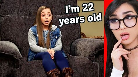 Woman Is Trapped Inside An 8 Year Olds Body Youtube