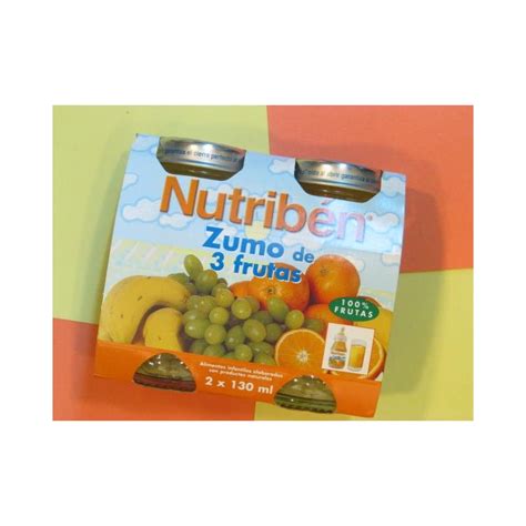 Nutriben Zumo Frutas Ml U Bipack Openfarma Nos Encanta