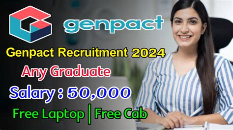 Latest Genpact Recruitment 2024 Jobs For Freshers Mohan Careers