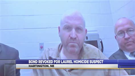 Bond Revoked For Laurel Homicide Suspect Youtube