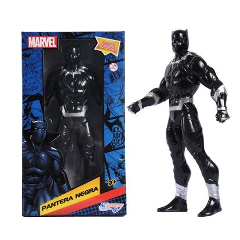 Boneco Marvel Cm Pantera Negra All Seasons Picniqstore