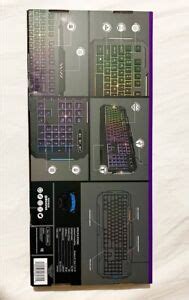 Bugha Exclusive LED Gaming Keyboard for PC | eBay