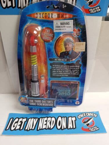 Doctor Who Classic Series Third Doctor S Sonic Screwdriver Underground