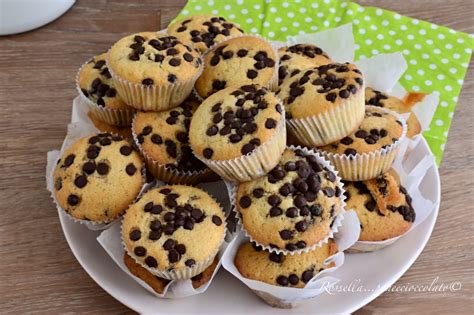 Muffin Senza Burro In Ciotola Con Cioccolato Dolce Facile