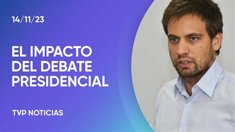 El Debate Presidencial Y Su Impacto En La Intención De Voto Youtube