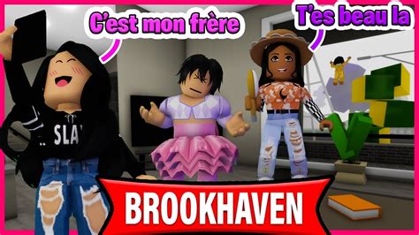 JE SUIS LE SEUL GARÇON DANS MA FAMILLE ROBLOX BROOKHAVEN RP MINI FILM