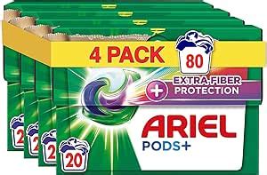 Ariel All In 1 PODS Lessive Liquide En Capsules 20 Lavages Extra