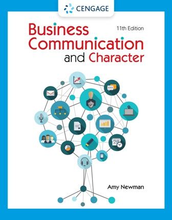 Test Bank For Business Communication And Character