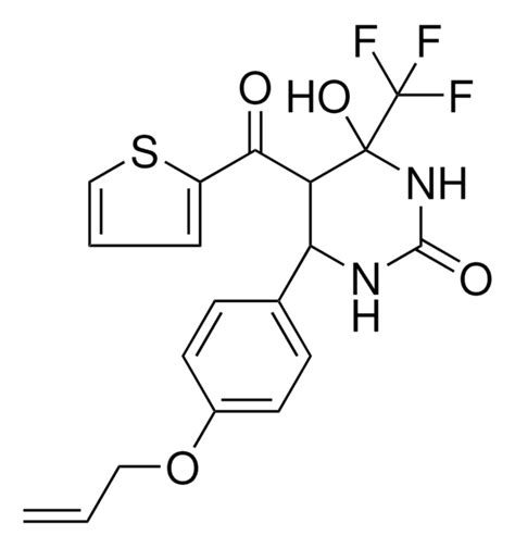 6 4 ALLYLOXY PHENYL 4 HYDROXY 5 2 THIENYLCARBONYL 4