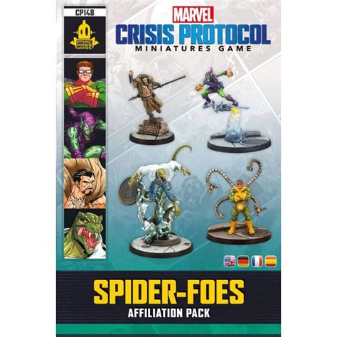 Marvel Crisis Protocol Spider Foes Affiliation Pack