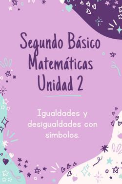 Book Creator Libro Matem Ticas Segundo B Sico Unidad Prof Jasm N Soto