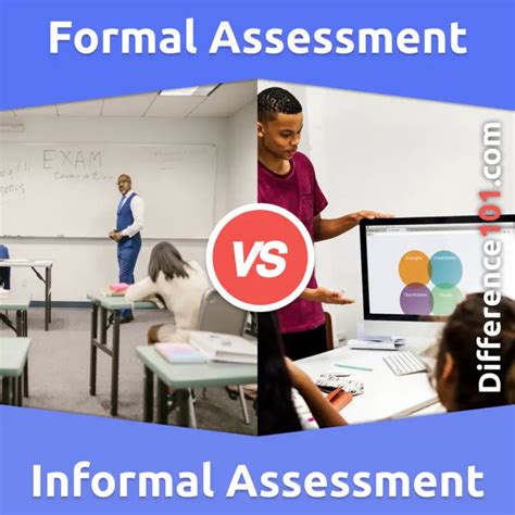 Formal Assessment Vs Informal Assessment 6 Key Differences Pros