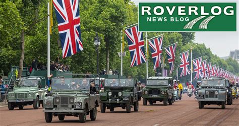 Land Rover At The Queen’s Platinum Jubilee