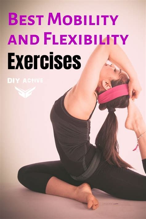 Best Mobility And Flexibility Exercises Fitness Over Forties