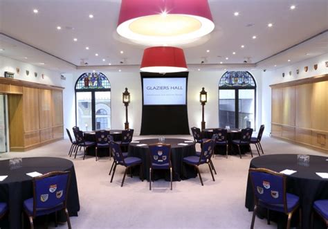 Glaziers Hall - The Collection Events, Venue Finding Service London.