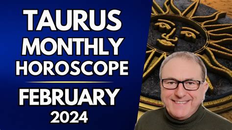 Taurus Horoscope February Time To Step Into The Limelight Youtube