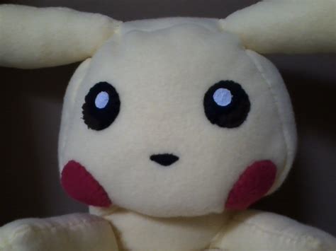 Pikachu Plushie : r/pokemon