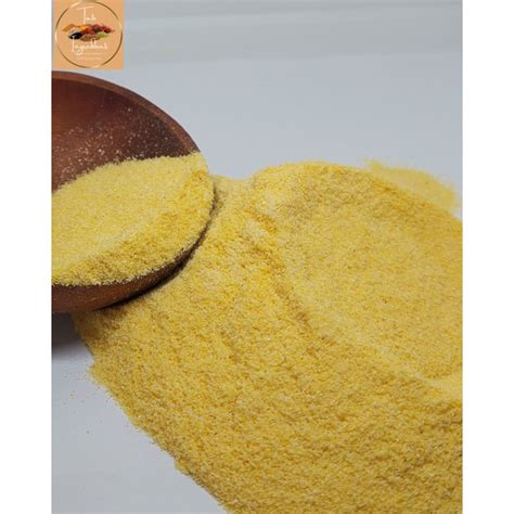 Jual Tepung Organic Polenta Coarse Tepung Jagung Kasar 1 Kg Shopee Indonesia