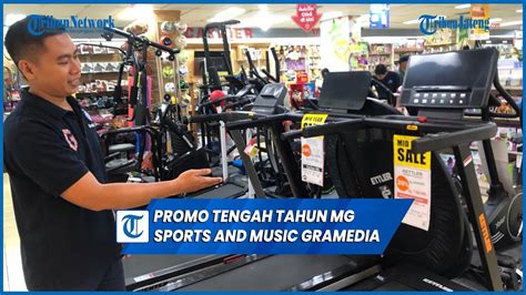 Promo Tengah Tahun Mg Sports And Music Gramedia Pandanaran Semarang