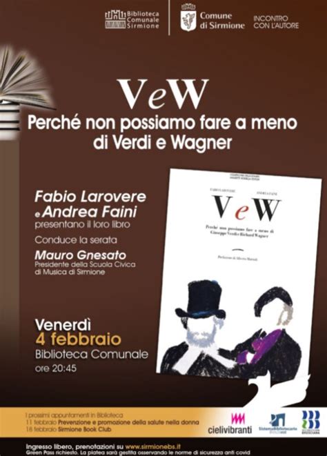 Perch Non Possiamo Fare A Meno Di Verdi E Wagner Promozione Della