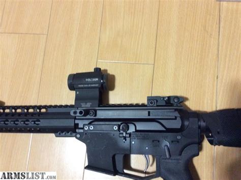 ARMSLIST - For Sale: Full featured AR 9mm Side-charging Pistol Upper