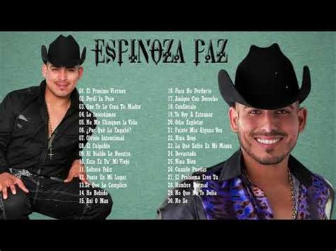 Espinoza Paz Exitos Sus Mejores Canc Ones Espinoza Paz Grandes Exitos