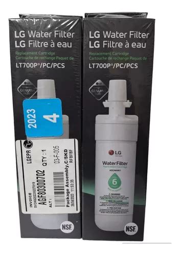 Pack Filtro De Agua Lg Lt P Adq Cuotas Sin Inter S