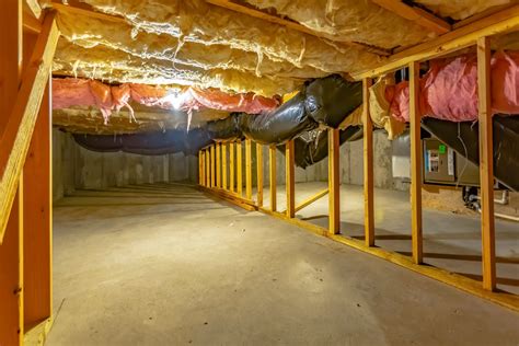 Crawl Space Conversion Royal Waterproofing Contracting Ltd