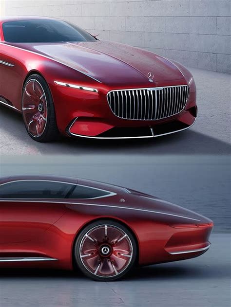 Vision Mercedes Maybach Showcased Top Features