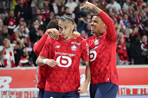 Classificações De Losc Lille X Psg - LOSC vs PSG Ligue 1 2025-2026 : Lille accroche le PSG et retrouve le ...