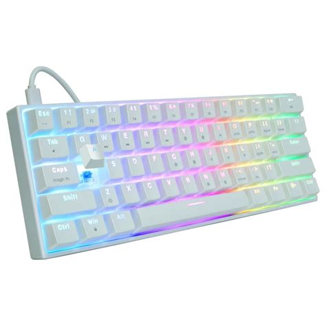 Teclado Mec Nico Fantech Maxfit Rgb Con Cable Kc Solutions