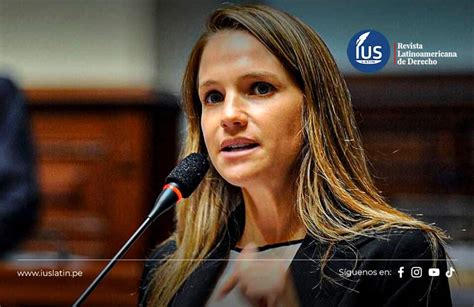 Luciana León Pj Levanta Impedimento De Salida Del País Y Devuelve