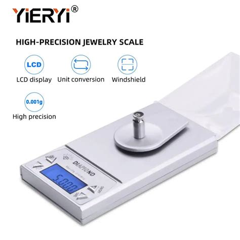 Yieryi New Brand G G G Lcd Digital Jewelry Diamond