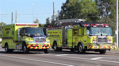 Hillsborough County Fire Rescue Video From The Scene Of Us 301 Youtube