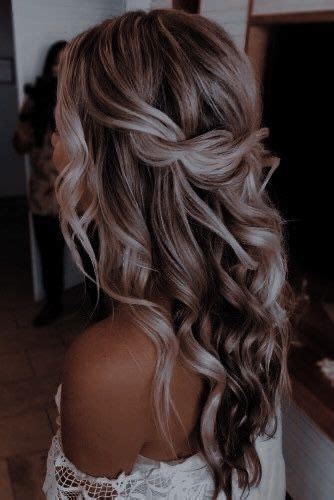 Naildesignidea Linktree Long Hair Styles Simple Prom Hair