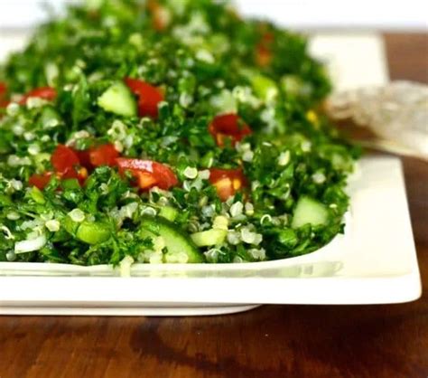 Tabouli Salad A Lebanese Tabbouleh Recipe Maureen Abood