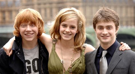 The Magical Journey Of The Harry Potter Cast Magicofhp