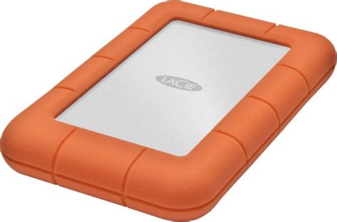 Seagate Rugged Mini Disque Dur Externe 500 Go Orange Disques Durs