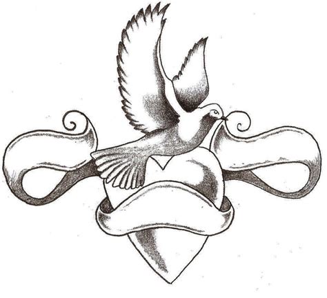 Dove Drawing Tattoo At Getdrawings Free Download