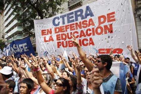 Conflicto Docente Todos Los Gremios Acataron La Conciliación Pero