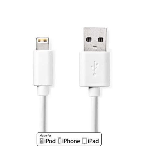 Lightning Cavo Usb Connettore Apple Lightning A Pin Usb A